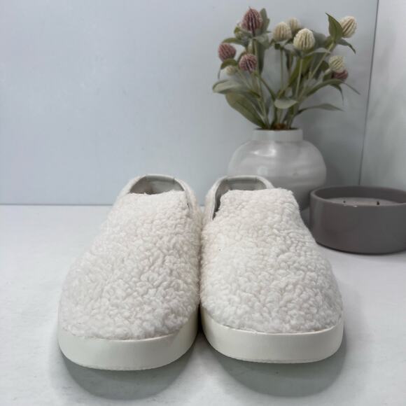 Allbirds Wool Lounger Fluffs Winter White Men\'s US 10 NWOB Merino Wool main image 6